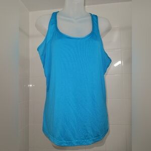 Turquoise  Sportech athletic shirt XL